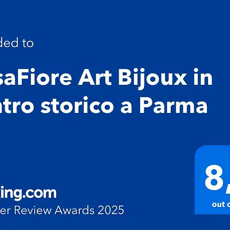 Casafiore Art Bijoux In Centro Storico A * Parma